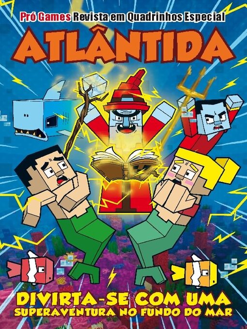 Title details for Minecraft Revista em Quadrinhos by Online Editora - Available